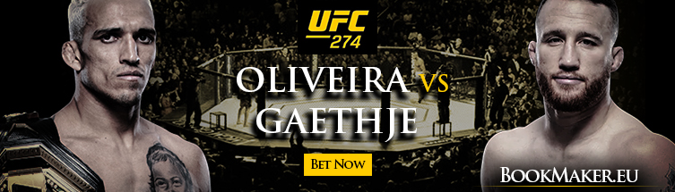 UFC 274: Oliveira vs. Gaethje Betting